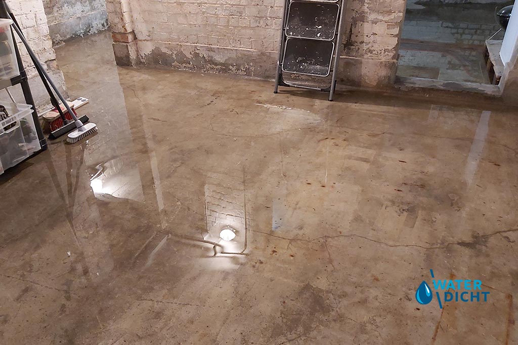 Symptomen van waterinfiltratie